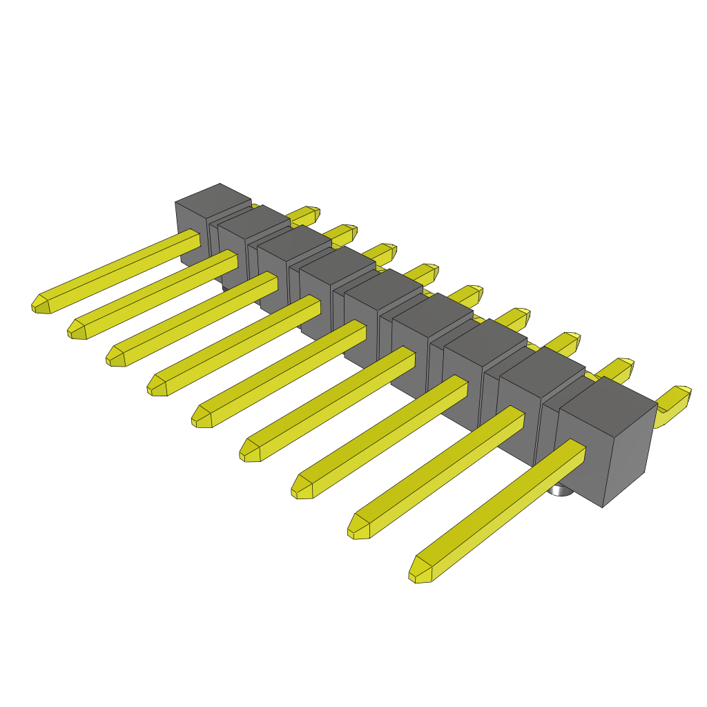 TSM-109-02-S-SH-A by Samtec