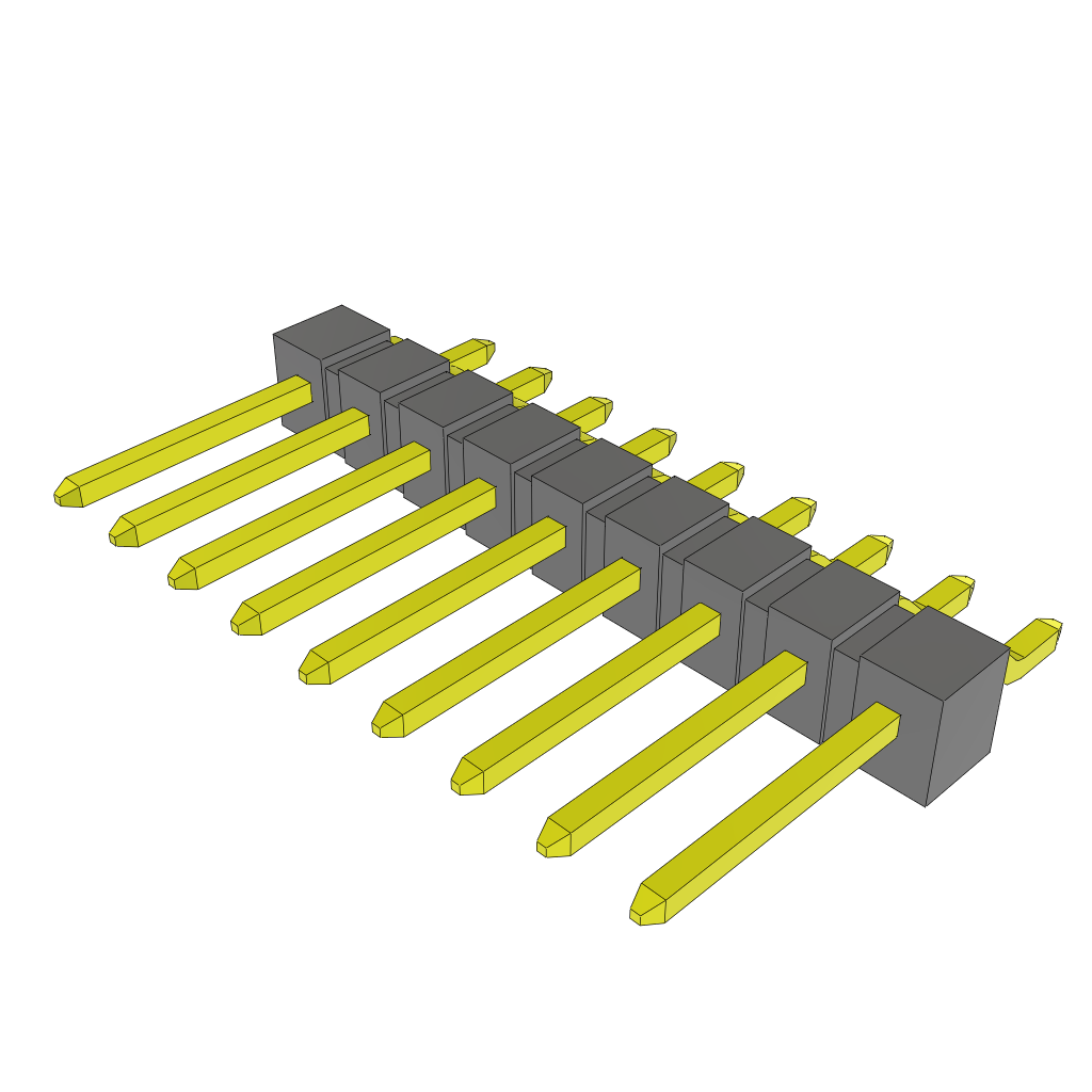 TSM-109-02-S-SH by Samtec