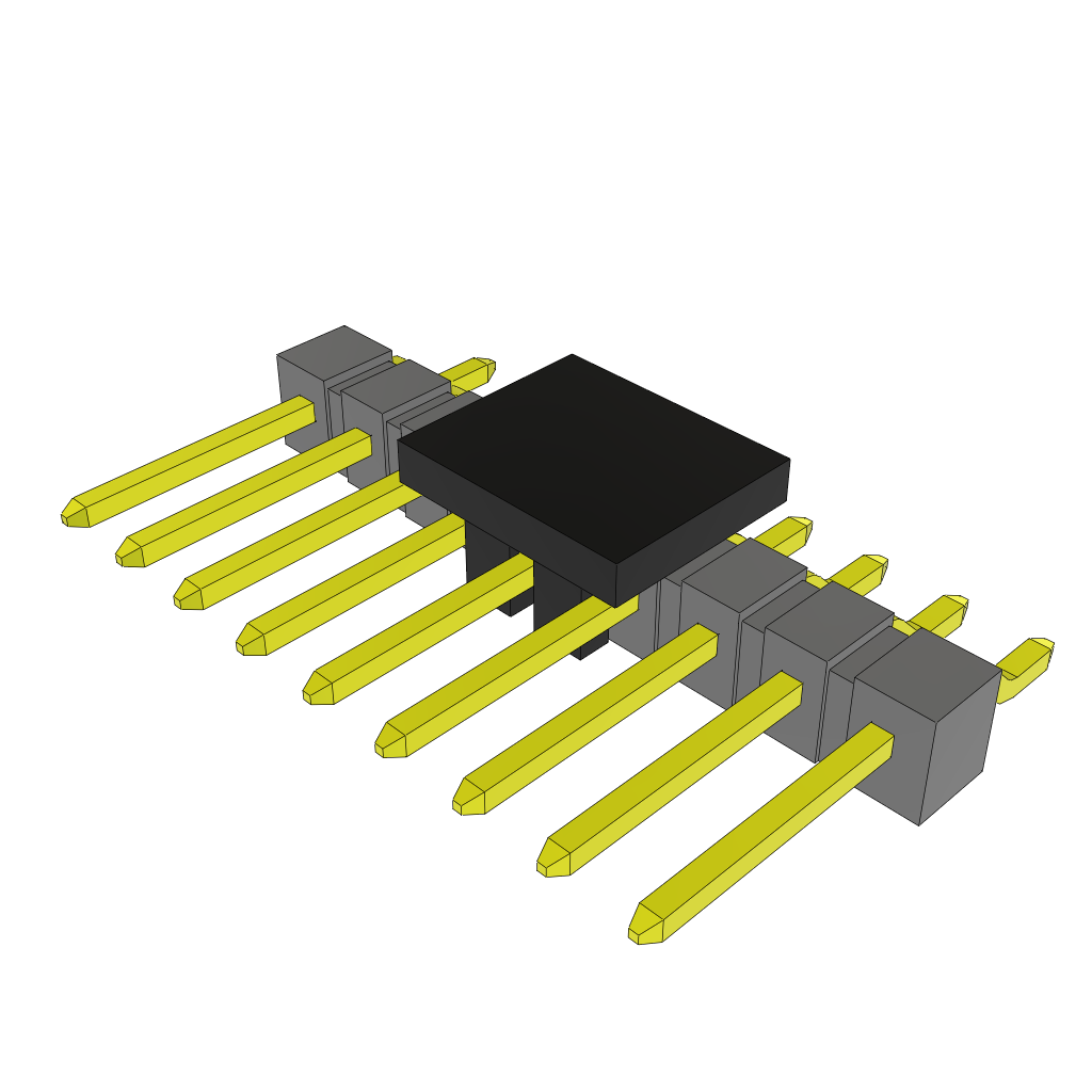 TSM-109-02-T-SH-P by Samtec