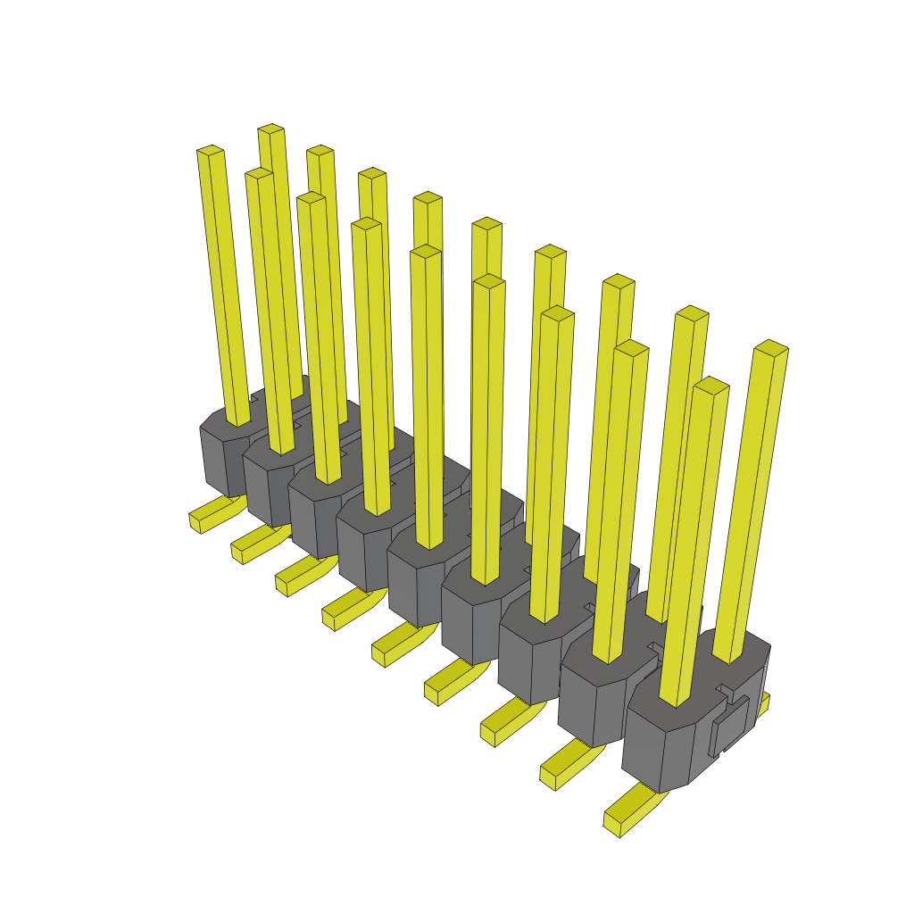 TSM-109-03-F-DV-A by Samtec