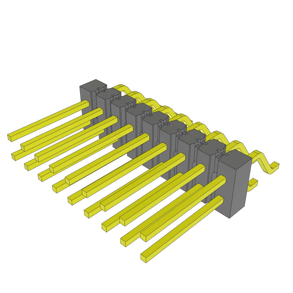 TSM-109-03-L-DH by Samtec