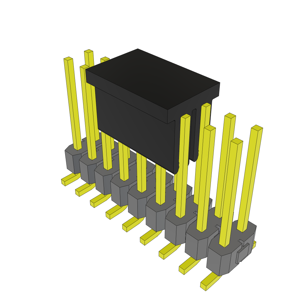 TSM-109-03-S-DV-P-TR by Samtec