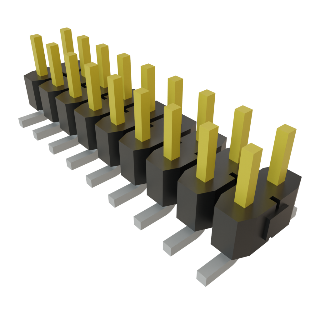 TSM-109-04-L-DV by Samtec