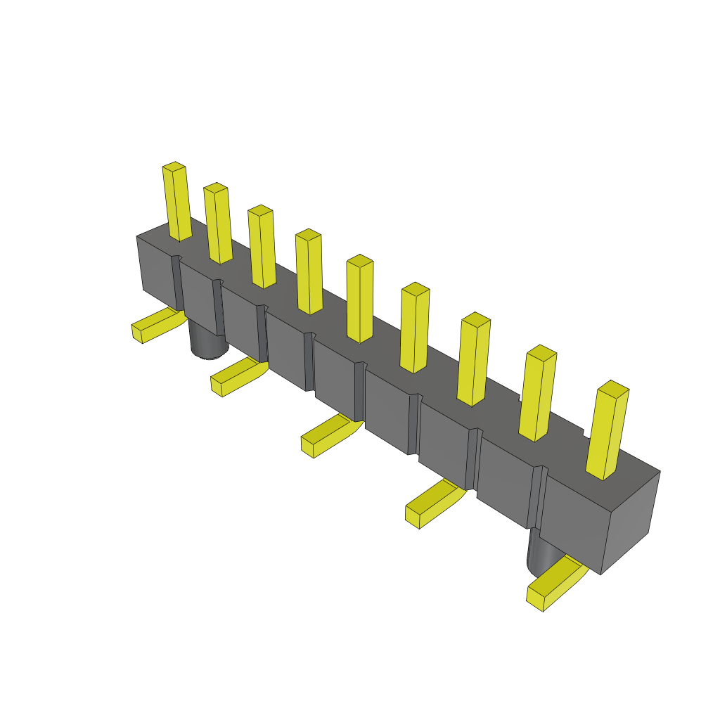 All Parts Connectors BTB Connectors TSM-109-04-L-SV-A-TR by Samtec