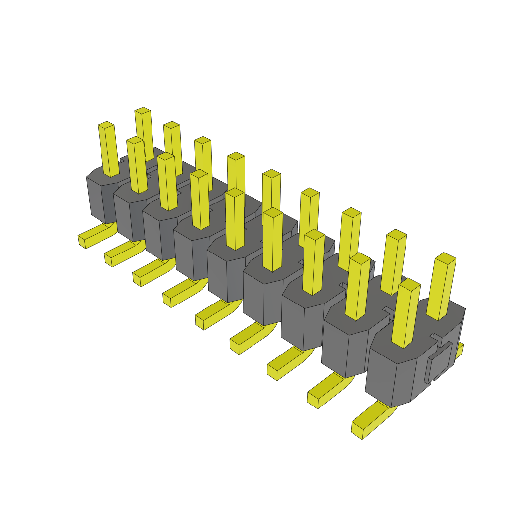 TSM-109-04-S-DV-LC by Samtec