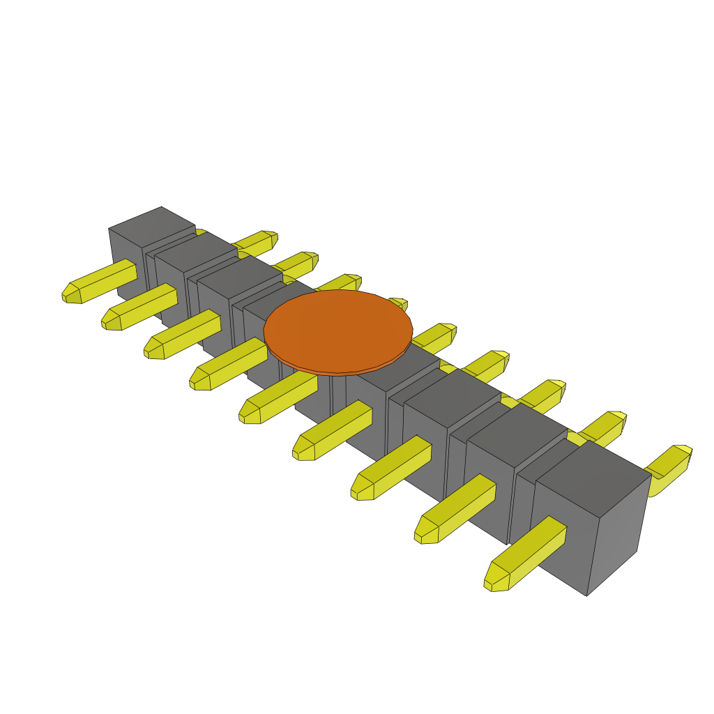 TSM-109-04-T-SH-K by Samtec