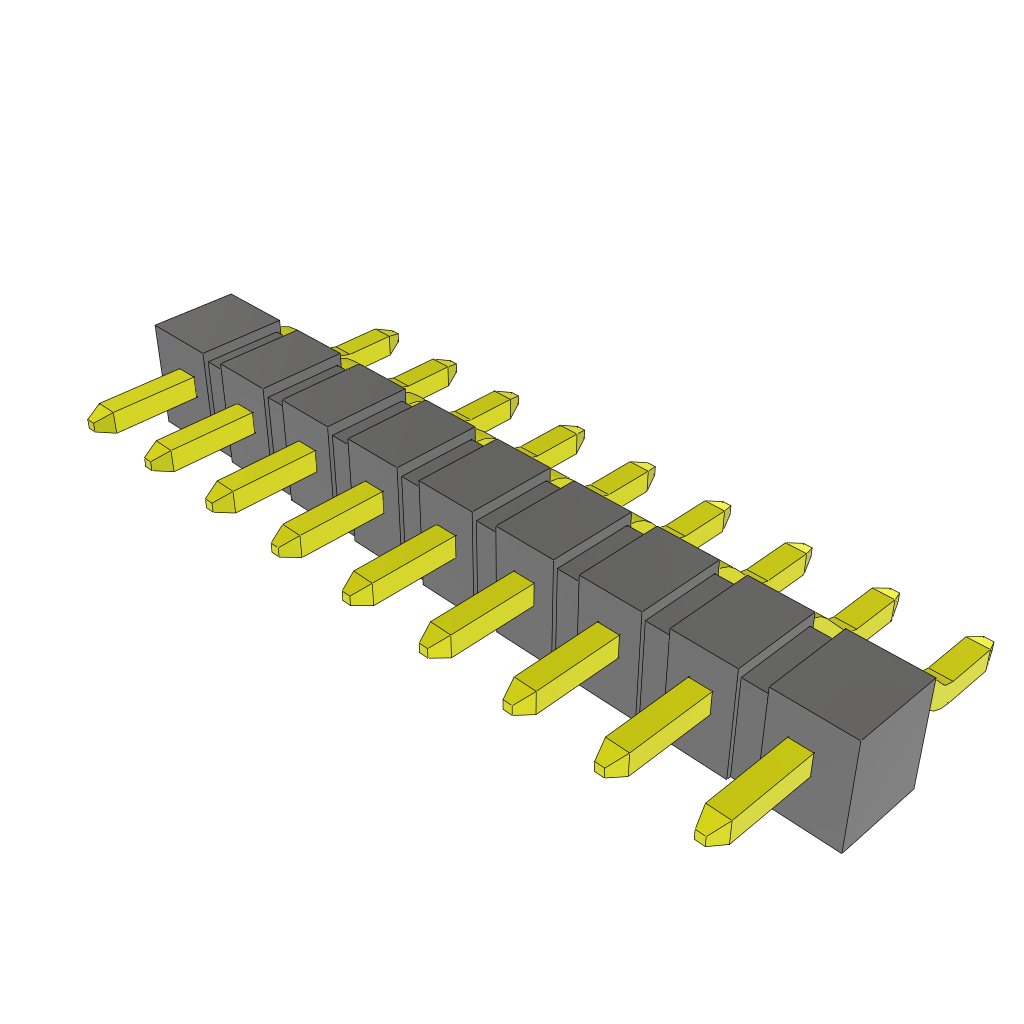 TSM-109-04-T-SH by Samtec