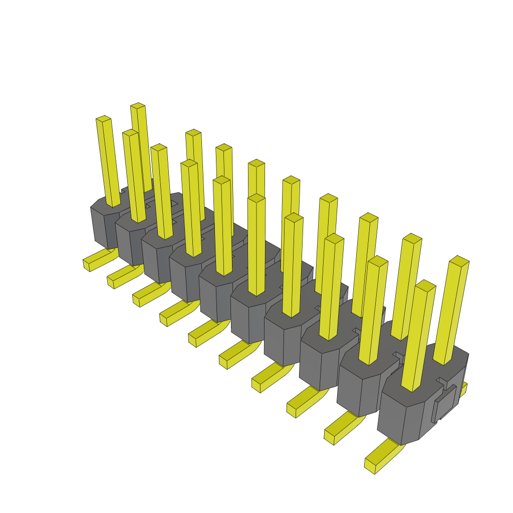 TSM-110-01-F-DV-004 by Samtec