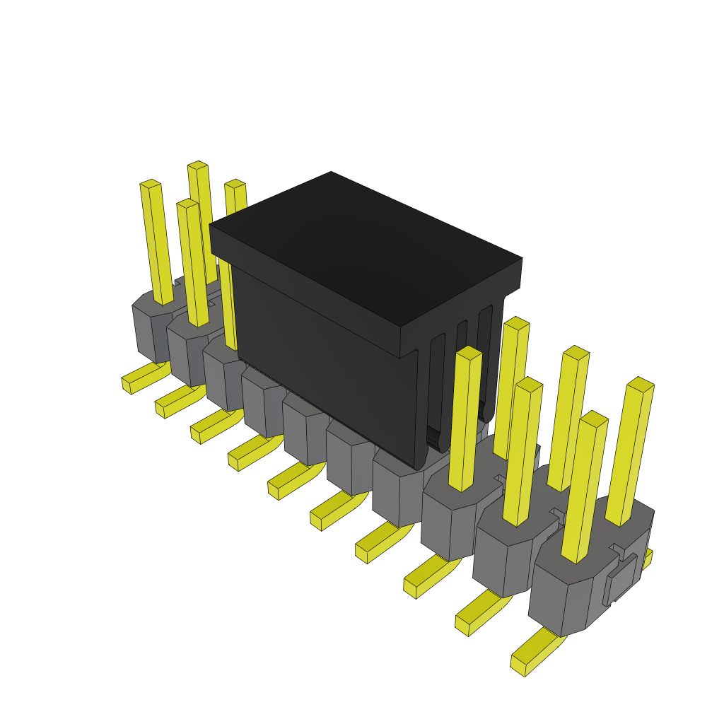 TSM-110-01-F-DV-P by Samtec