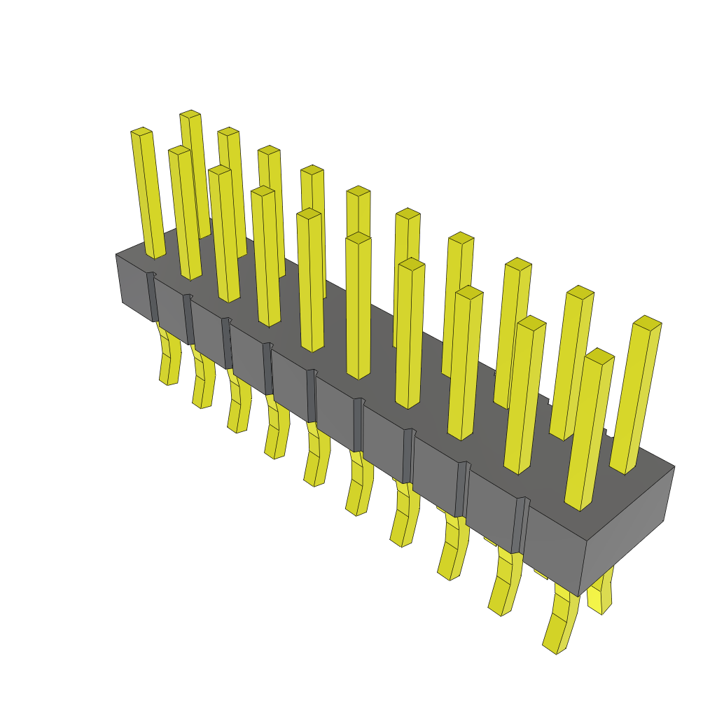 TSM-110-01-G-EM by Samtec