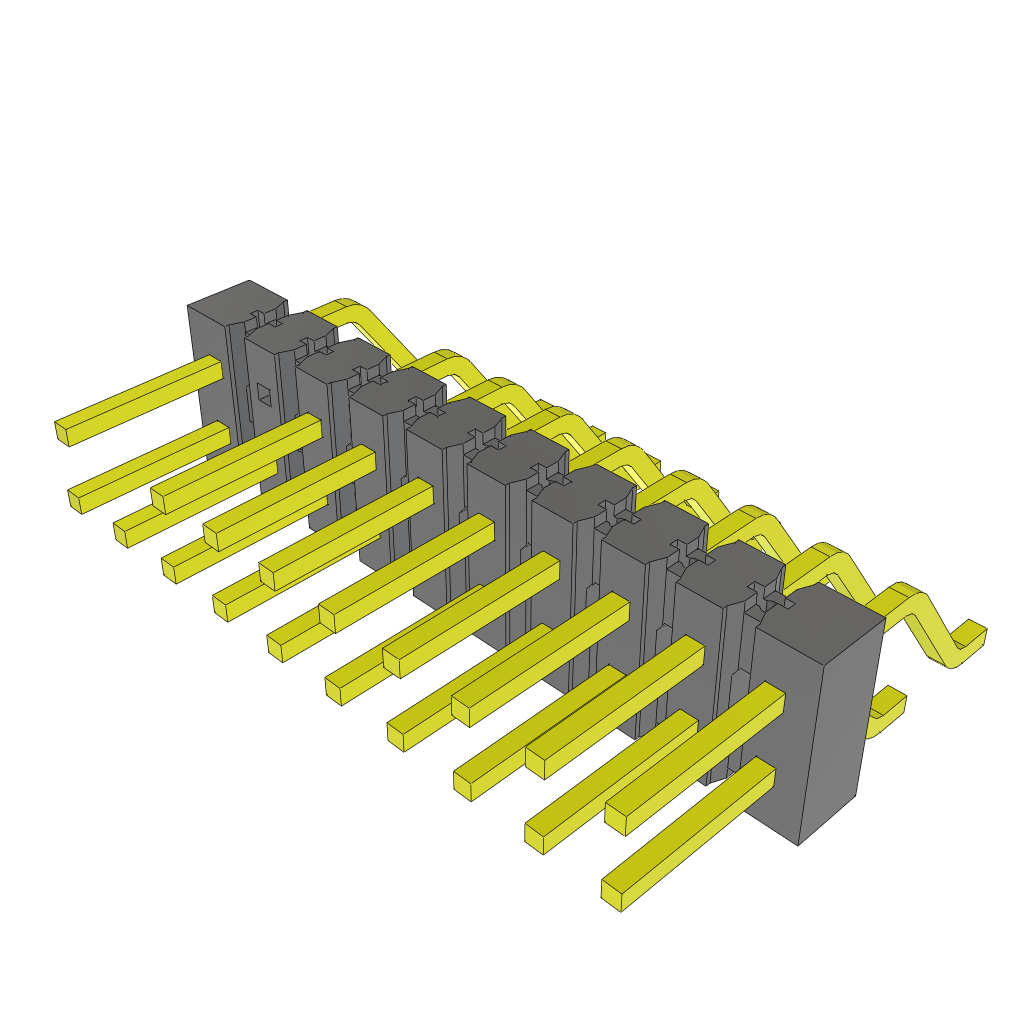 TSM-110-01-L-DH-004 by Samtec