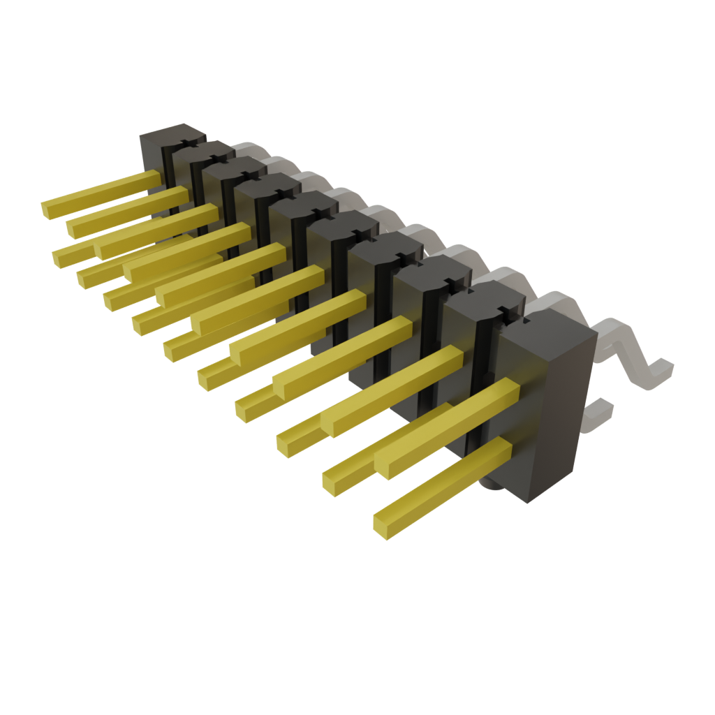 All Parts Connectors rugged connector TSM-110-01-L-DH-A by Samtec