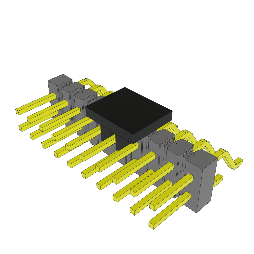 TSM-110-01-L-DH-P-TR by Samtec