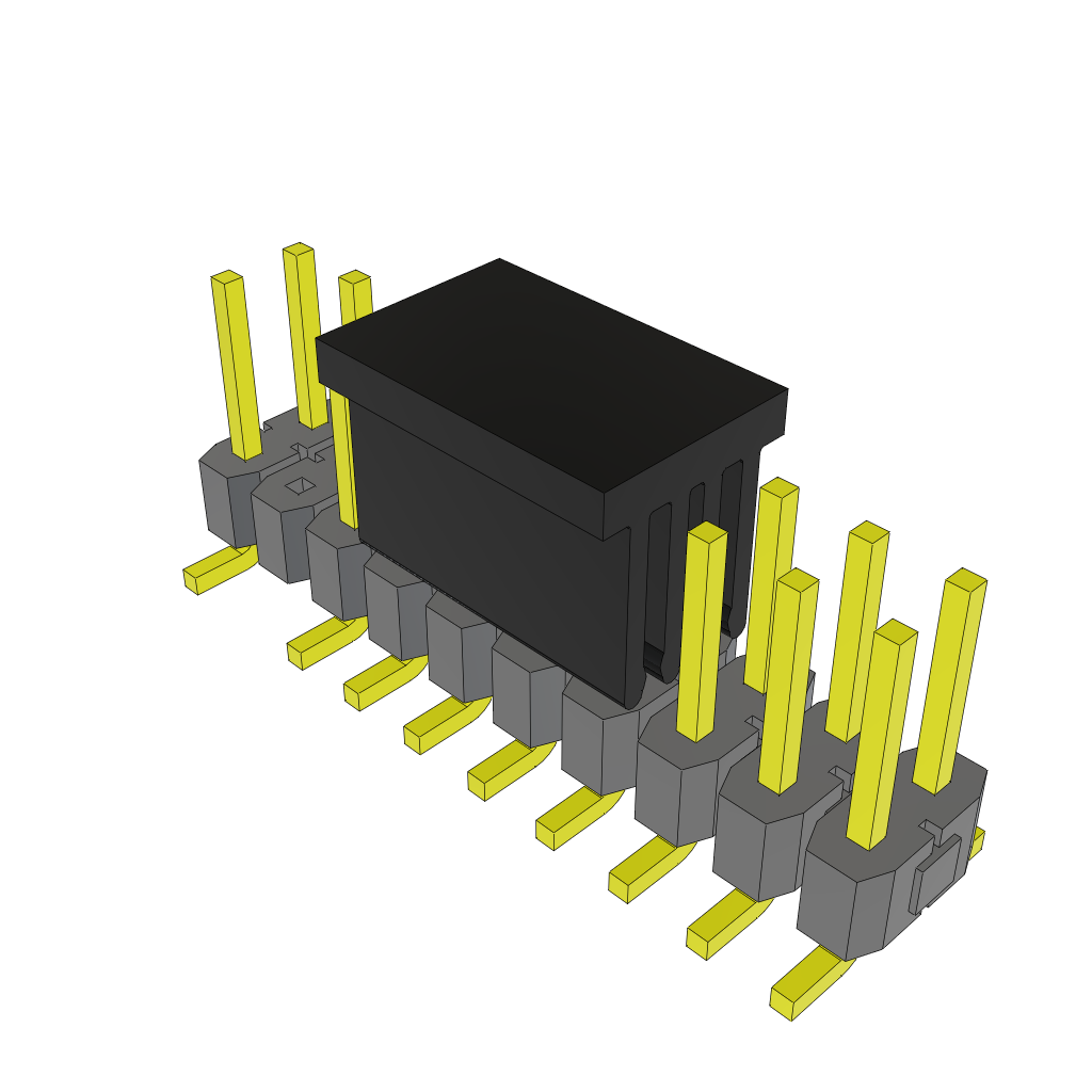 TSM-110-01-L-DV-003-P by Samtec