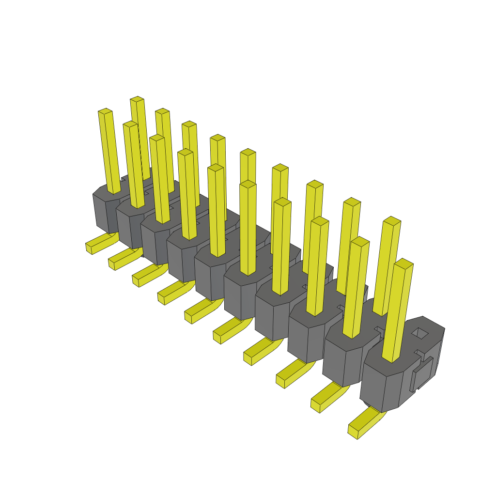 TSM-110-01-L-DV-A-020-TR by Samtec