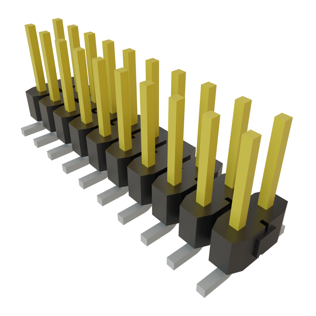 TSM-110-01-L-DV by Samtec