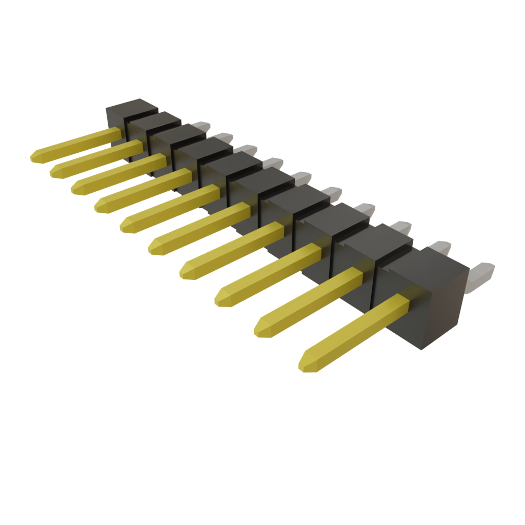 All Parts Connectors rugged connector TSM-110-01-L-SH by Samtec