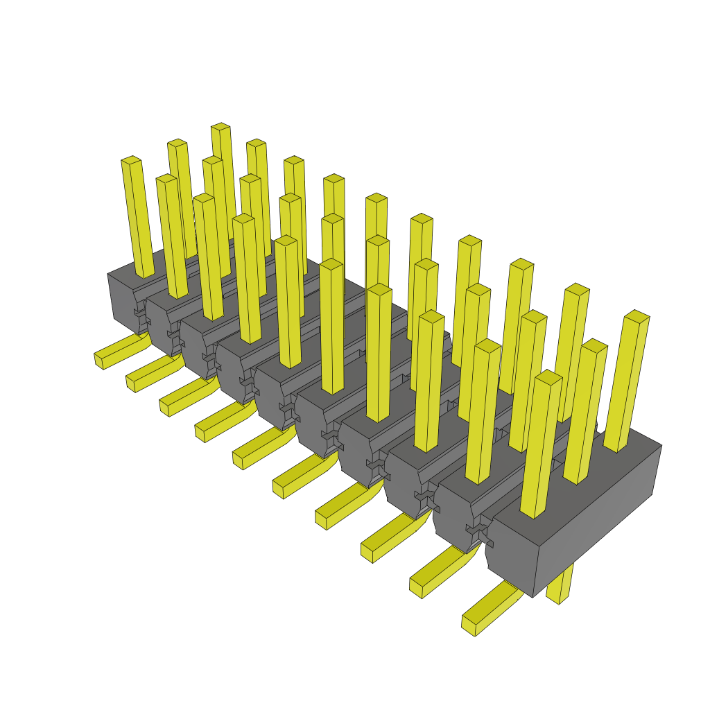 All Parts Connectors BTB Connectors TSM-110-01-L-TM by Samtec