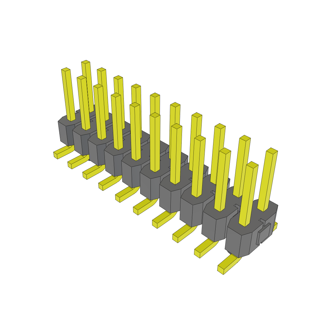 TSM-110-01-LM-DV-A-TR by Samtec