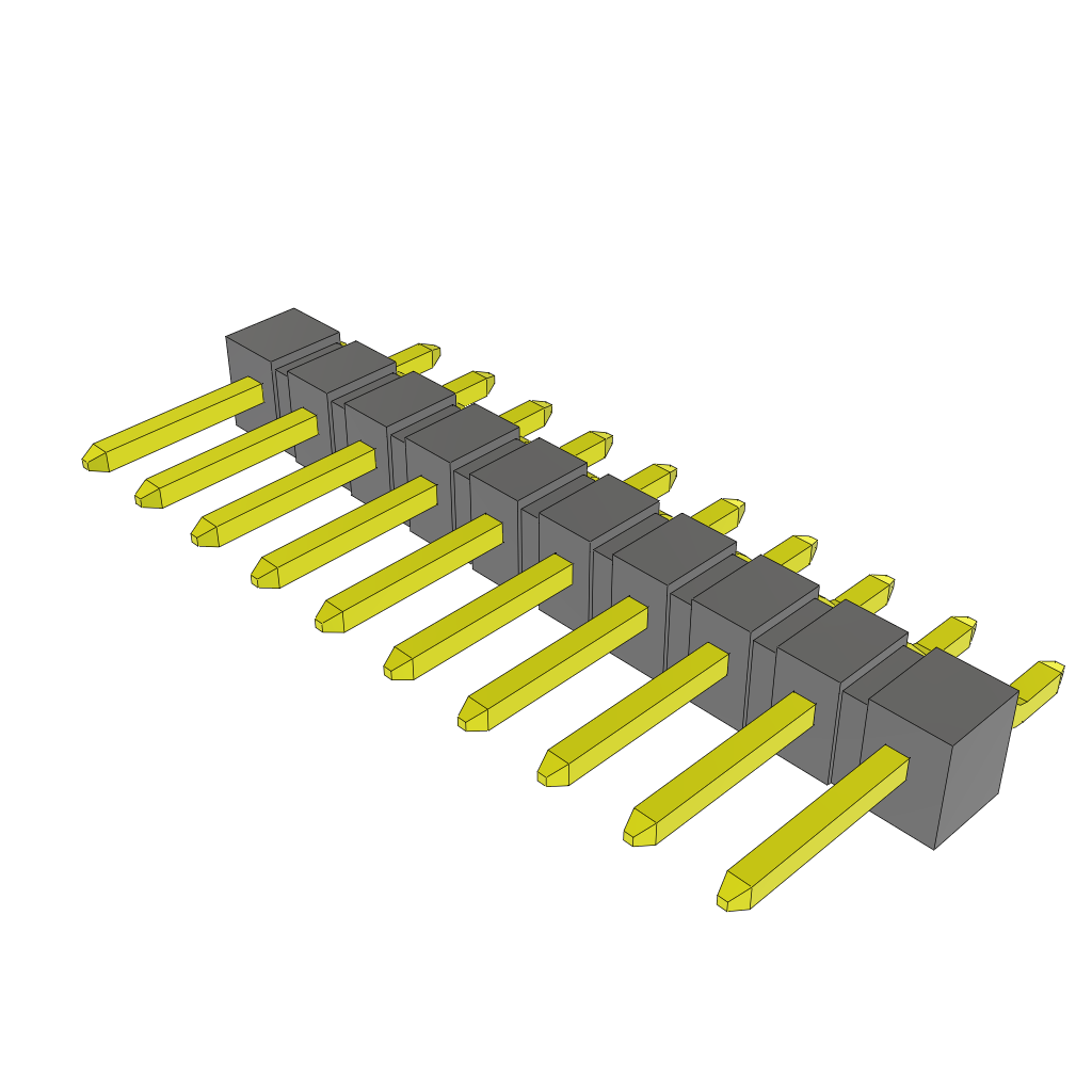 TSM-110-01-LM-SH by Samtec