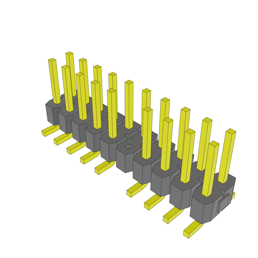 TSM-110-01-S-DV-011 by Samtec