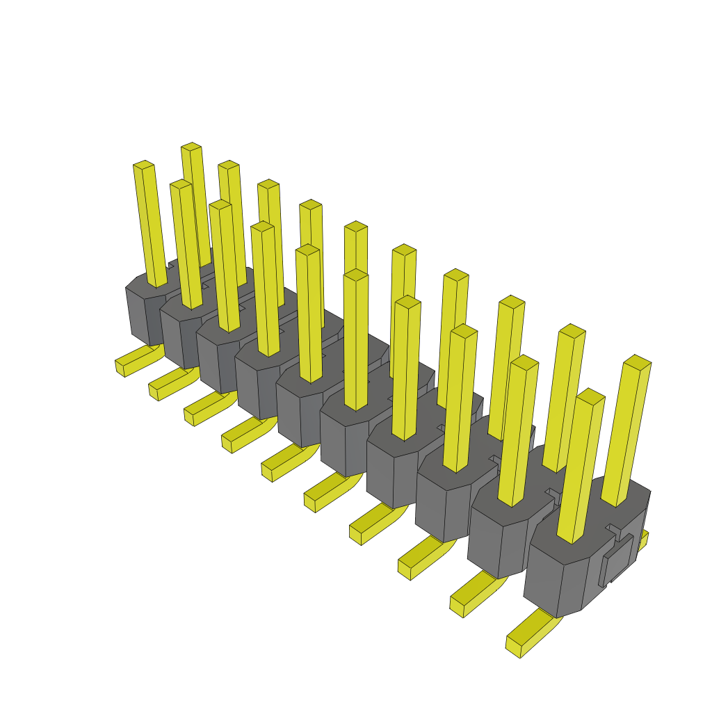 TSM-110-01-S-DV-TR by Samtec