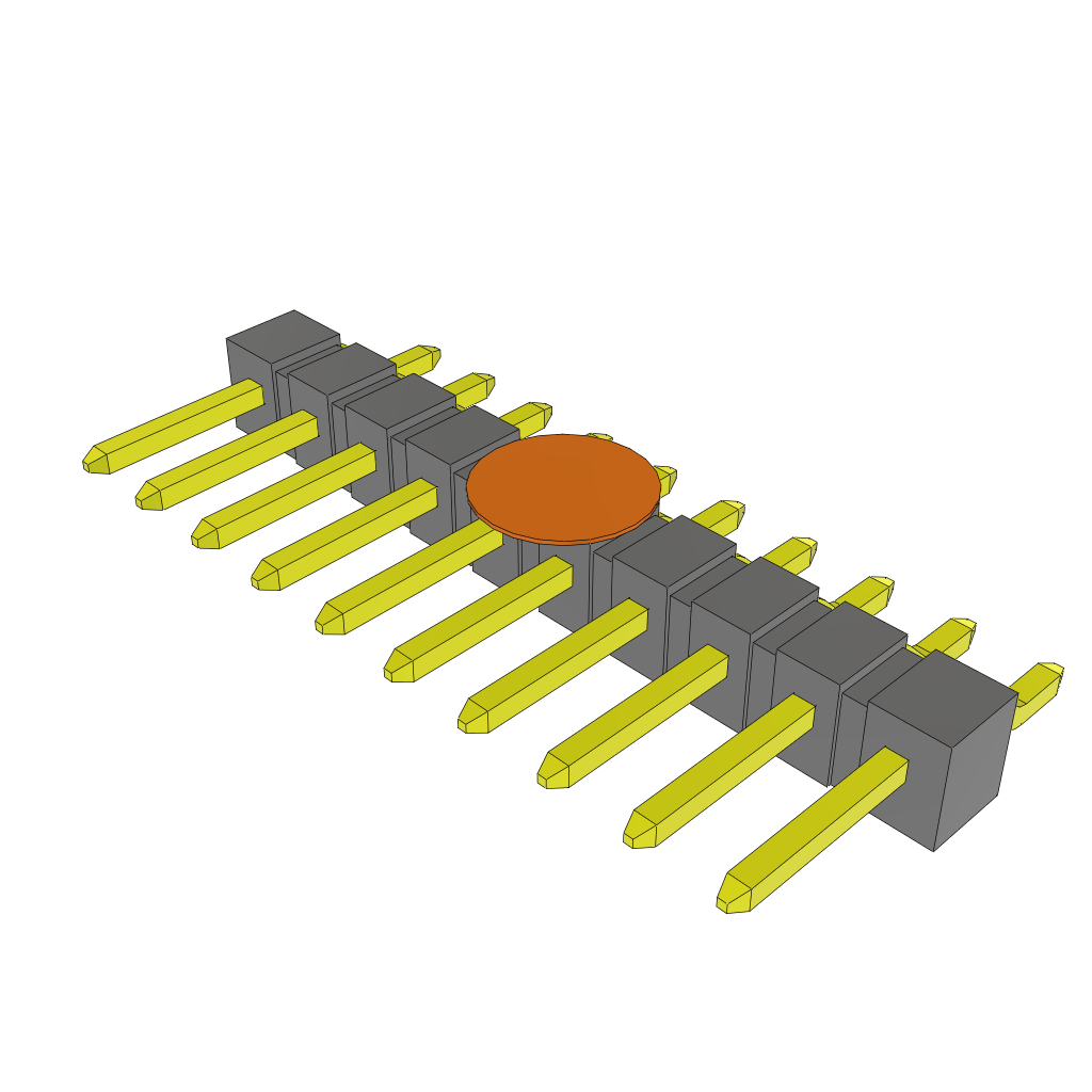 TSM-110-01-S-SH-K by Samtec