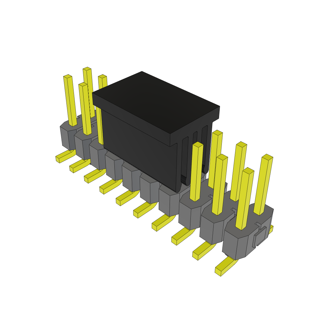 All Parts Connectors BTB Connectors TSM-110-01-SM-DV-A-P by Samtec