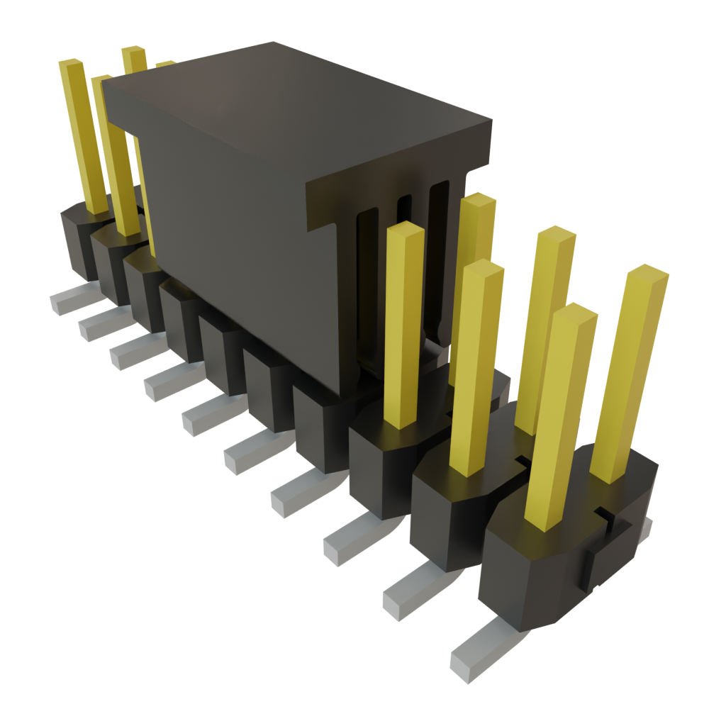 TSM-110-01-SM-DV-P by Samtec