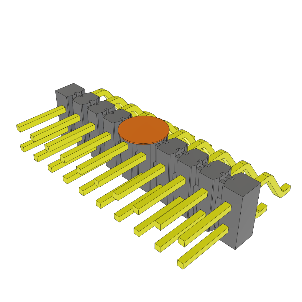 TSM-110-01-T-DH-K by Samtec