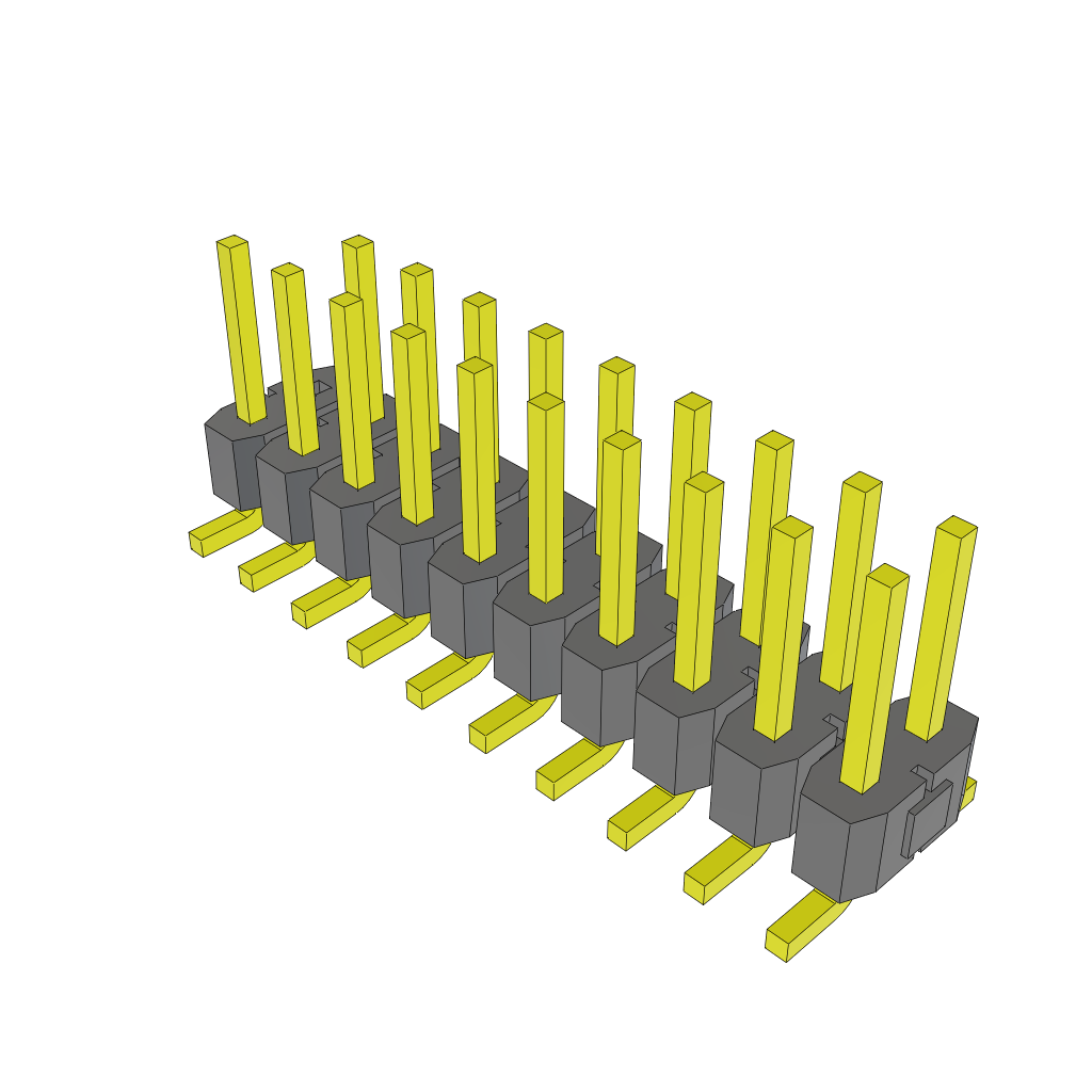 TSM-110-01-T-DV-LC-002 by Samtec