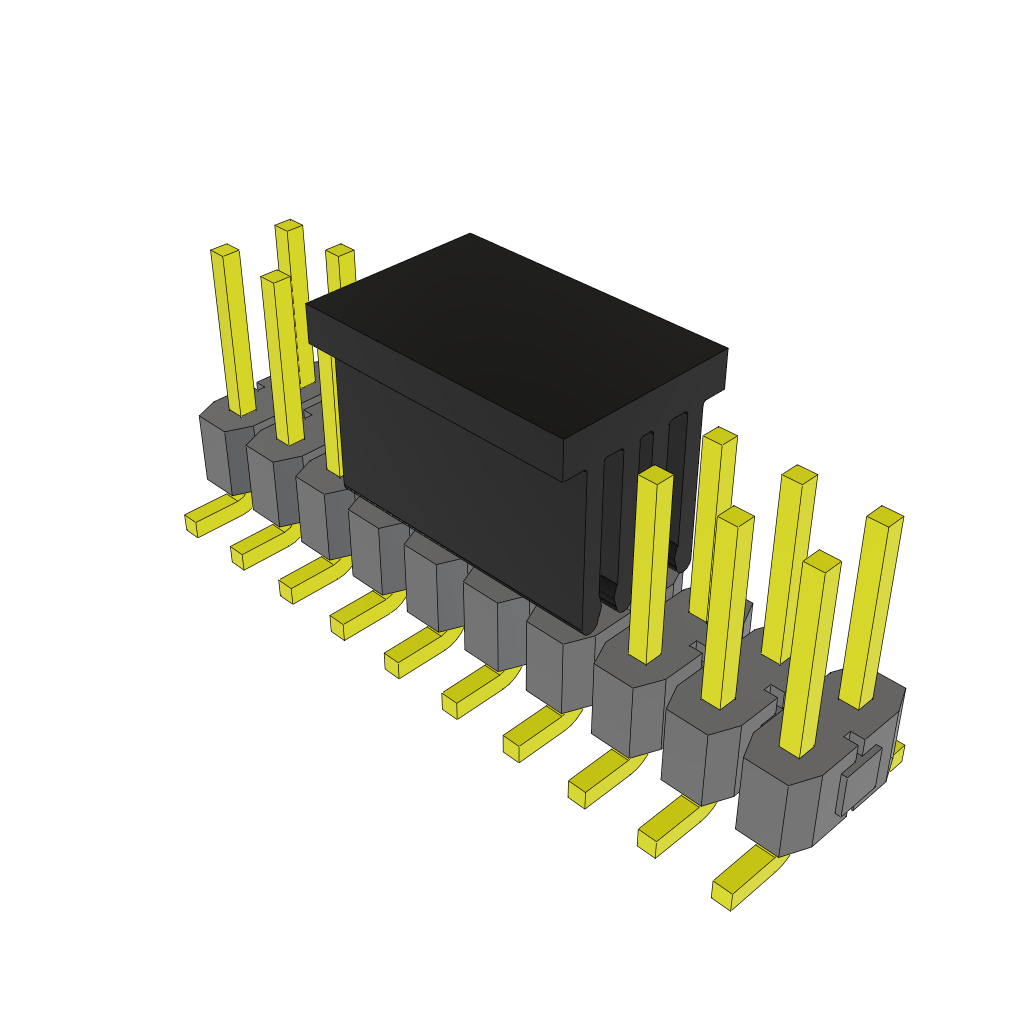 All Parts Connectors BTB Connectors TSM-110-01-T-DV-LC-P by Samtec