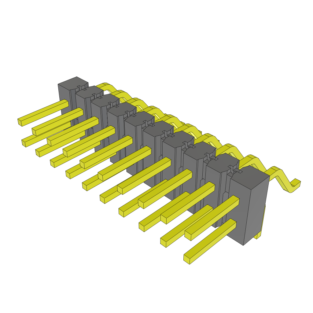 TSM-110-01-T-MT by Samtec