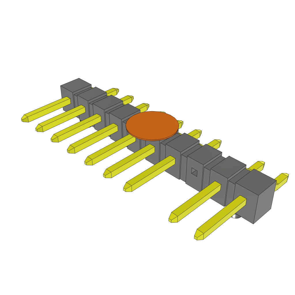 All Parts Connectors BTB Connectors TSM-110-01-T-SH-A-003-K-TR by Samtec