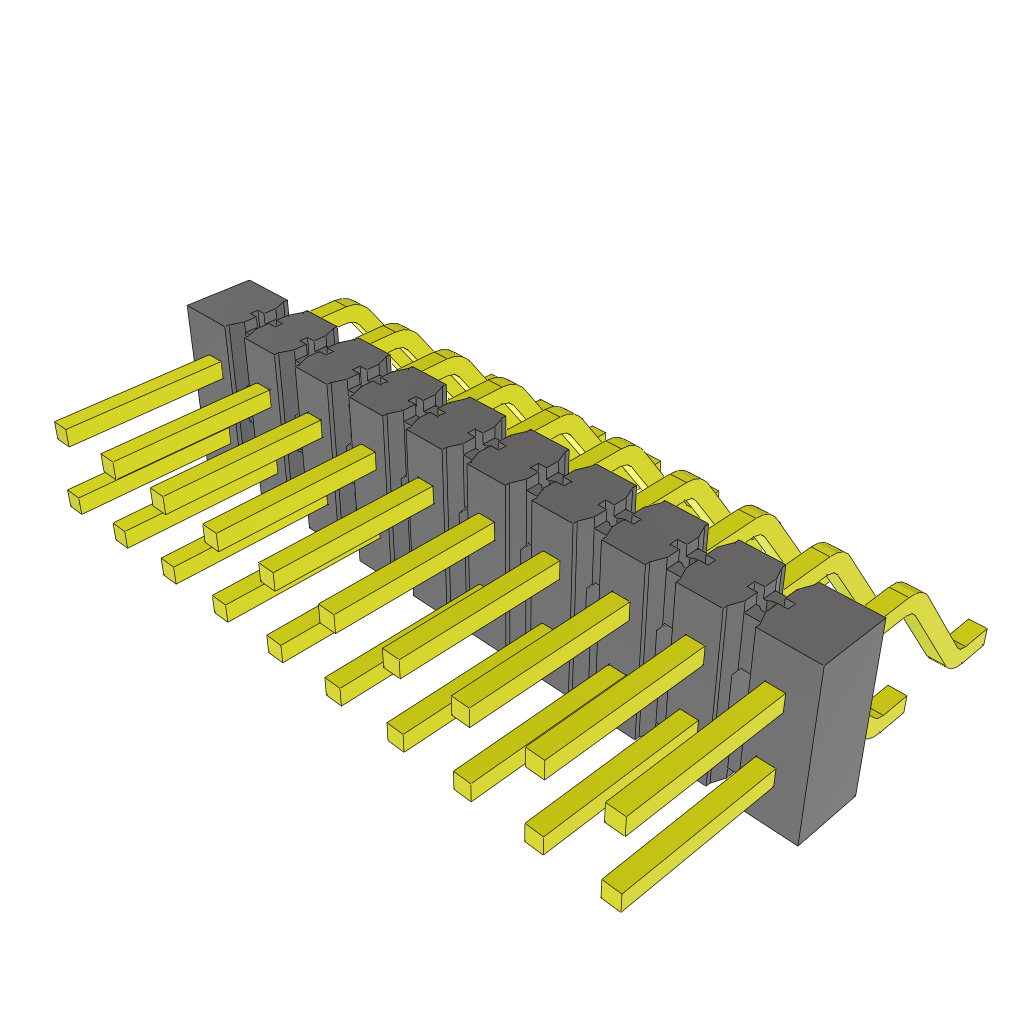 TSM-110-01-TL-DH by Samtec