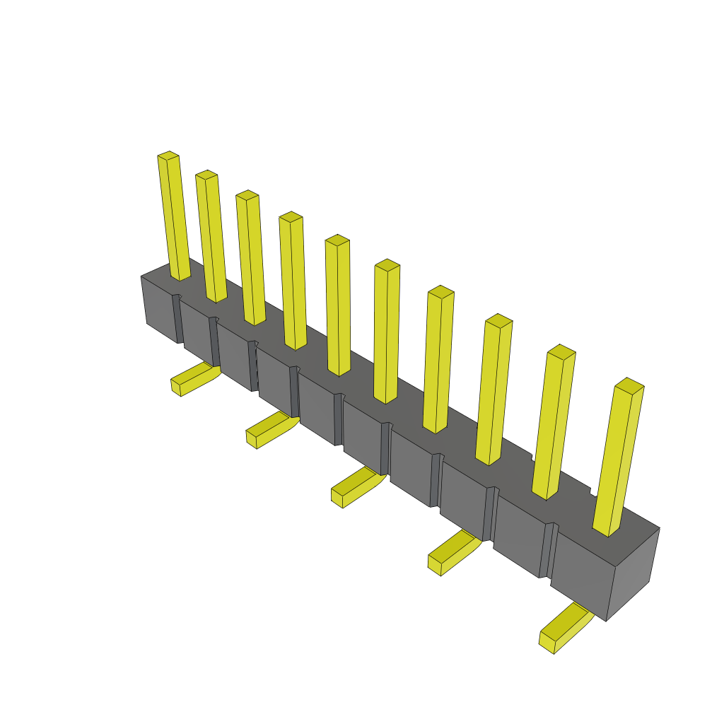 TSM-110-01-TL-SV by Samtec