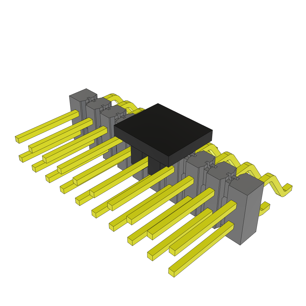 TSM-110-02-F-DH-P by Samtec