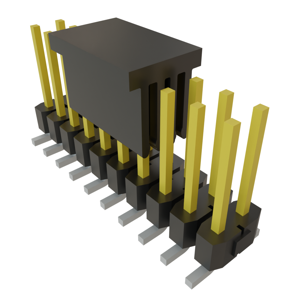 TSM-110-02-F-DV-A-P-TR by Samtec