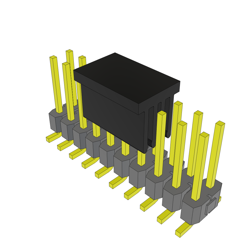 TSM-110-02-F-DV-P by Samtec