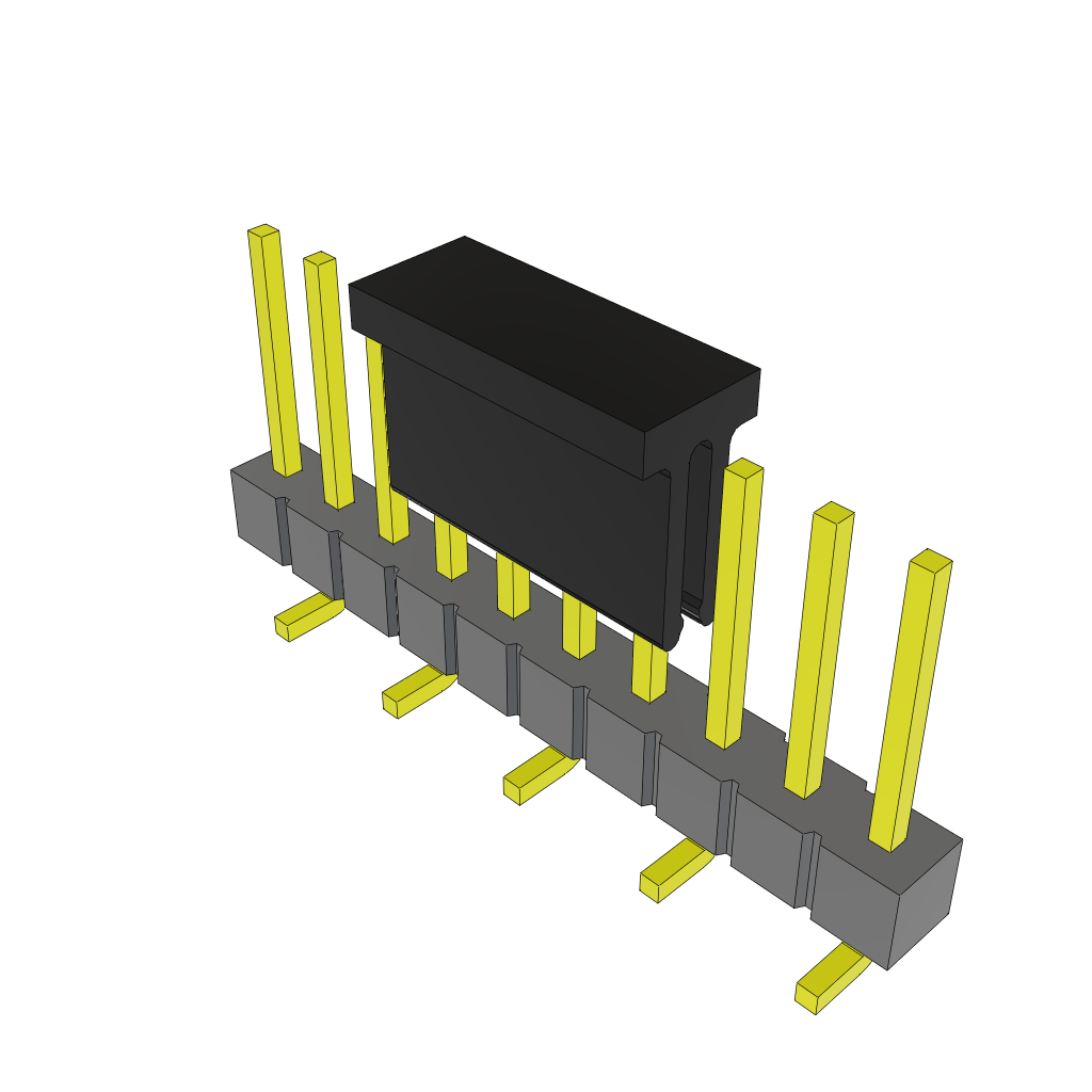 TSM-110-02-F-SV-P by Samtec