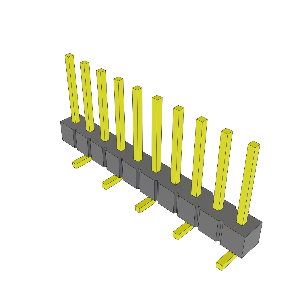 TSM-110-02-F-SV by Samtec