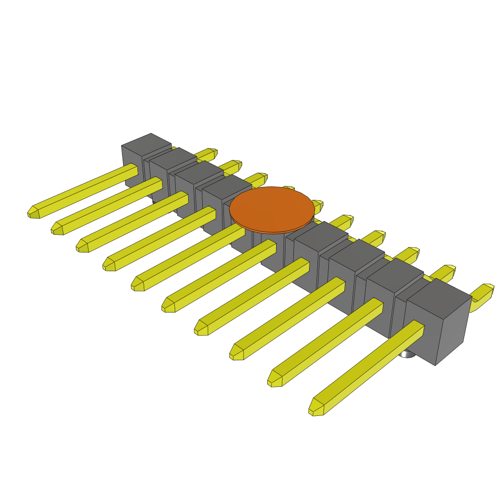 All Parts Connectors BTB Connectors TSM-110-02-L-SH-A-K-TR by Samtec
