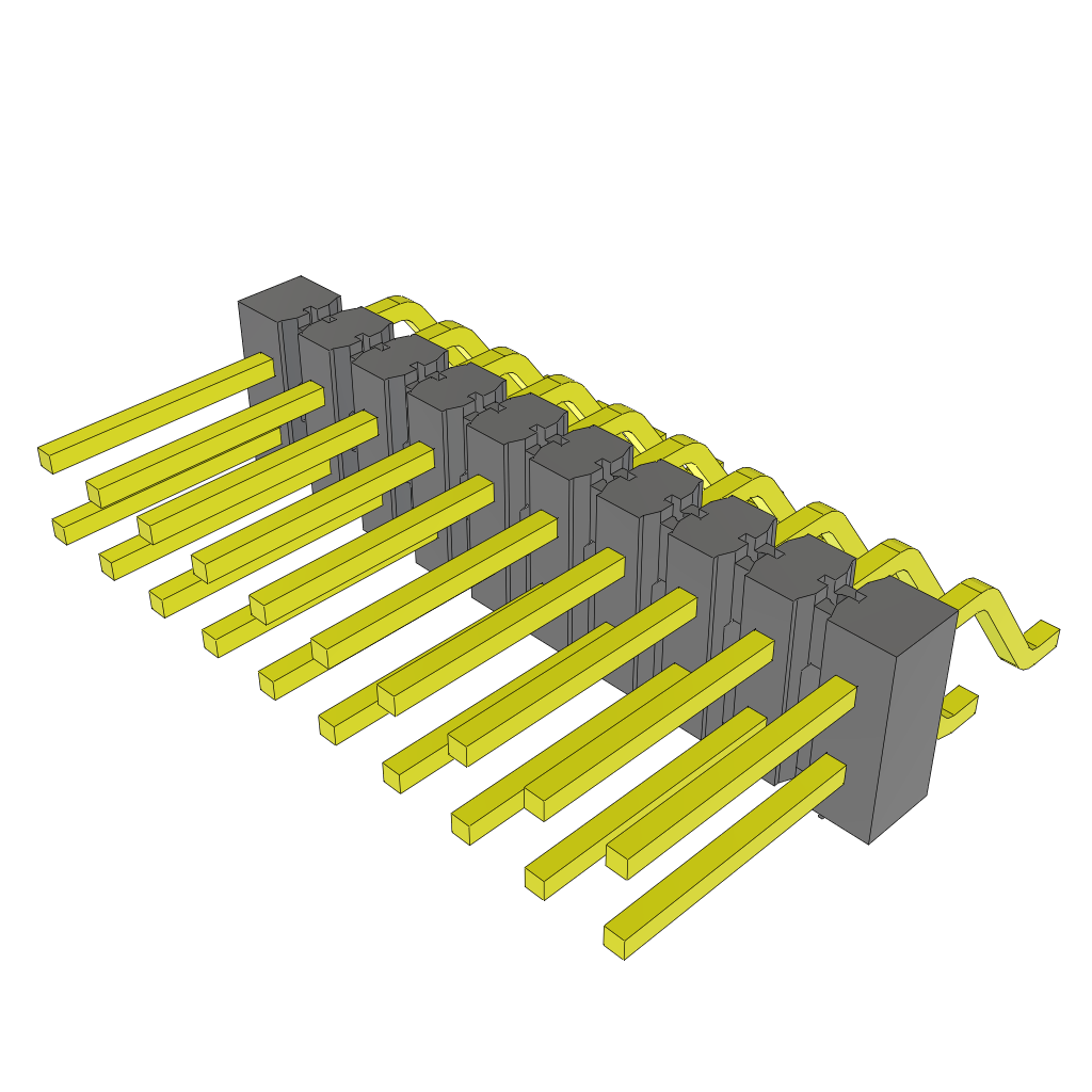 TSM-110-02-LM-DH-LC by Samtec