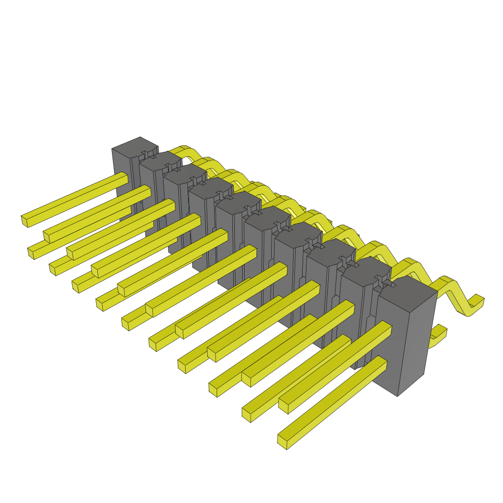 TSM-110-02-LM-DH by Samtec