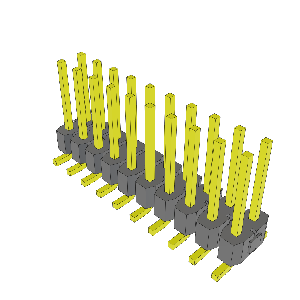 TSM-110-02-LM-DV by Samtec