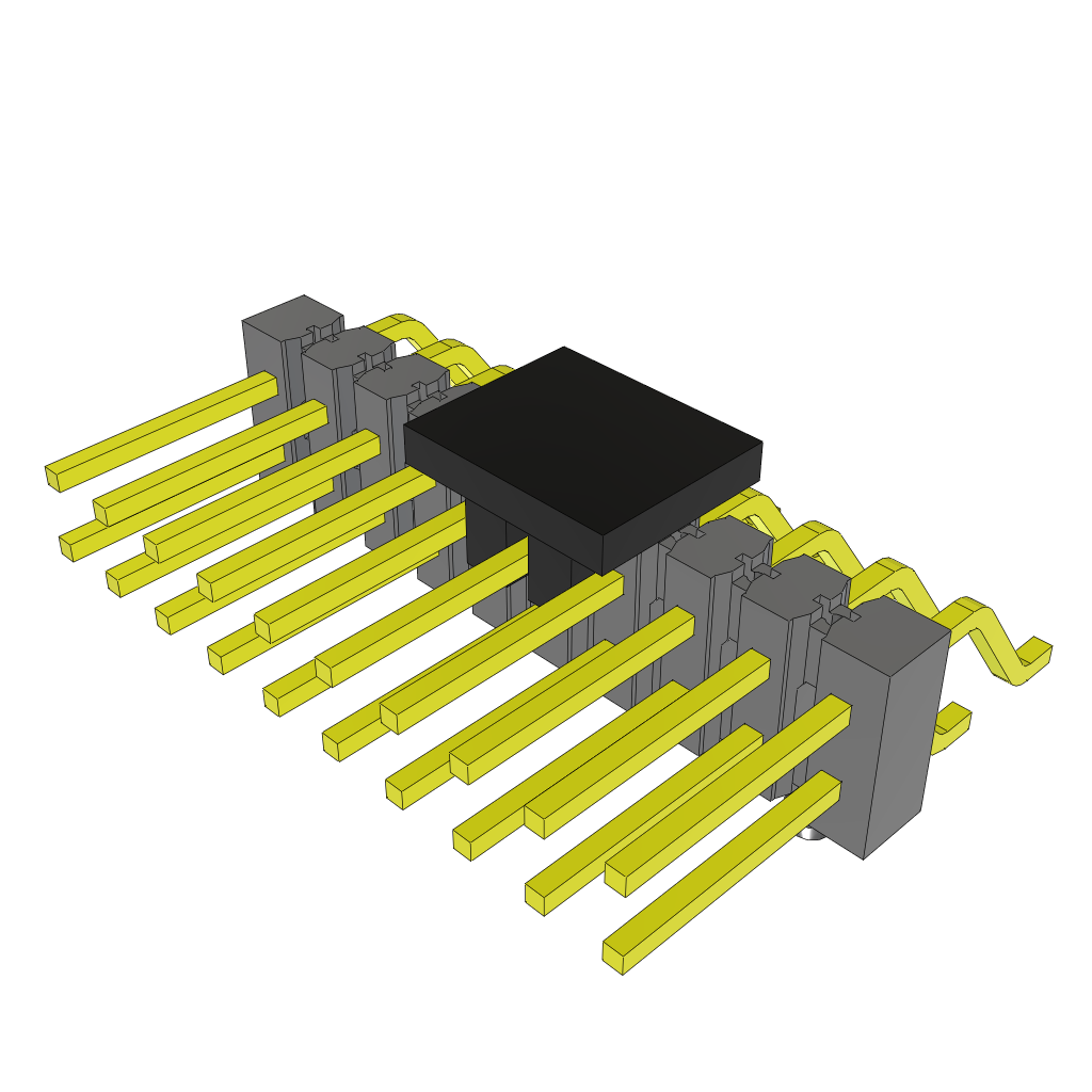 TSM-110-02-S-DH-A-P-TR by Samtec Inc.
