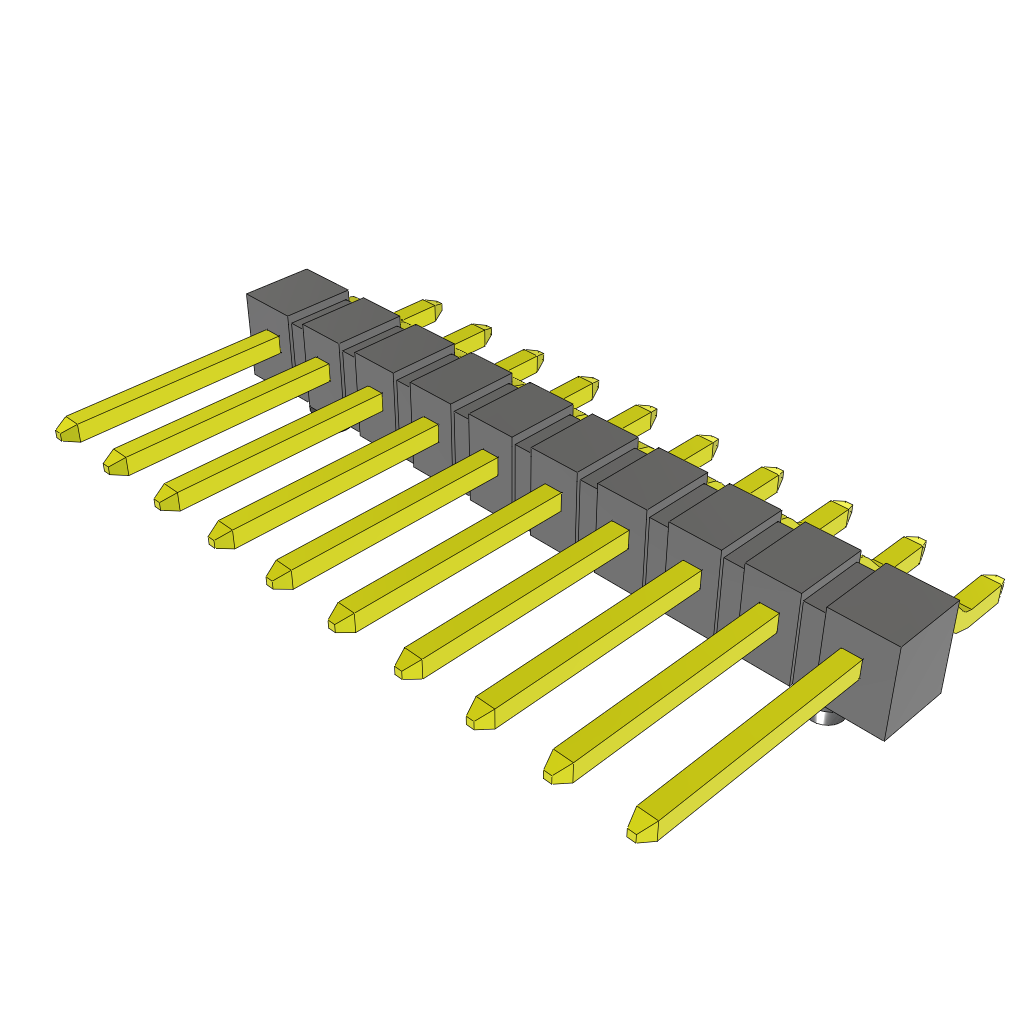 TSM-110-02-SM-SH-A by Samtec