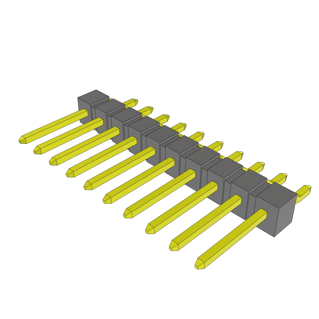 TSM-110-02-T-SH by Samtec