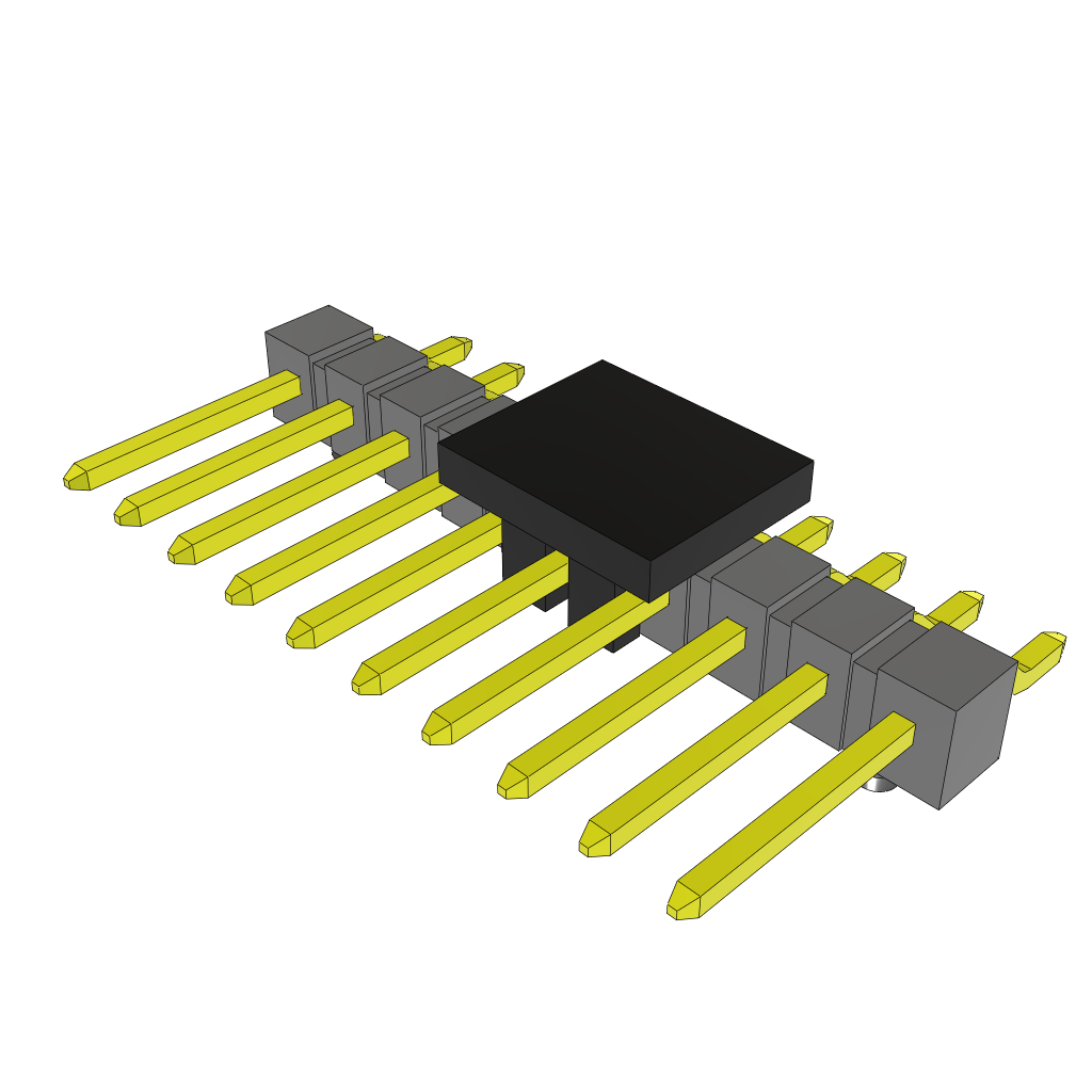 TSM-110-02-TM-SH-A-P by Samtec