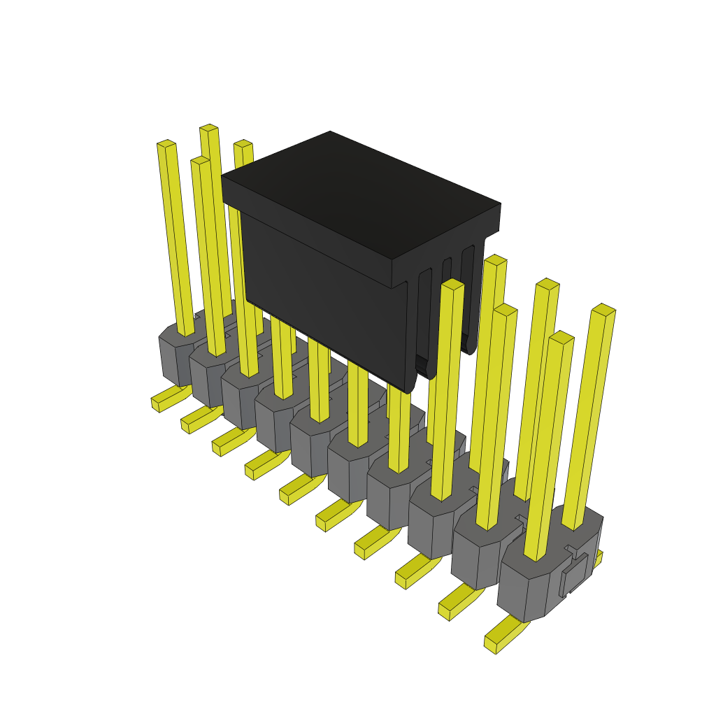 TSM-110-03-F-DV-A-P by Samtec